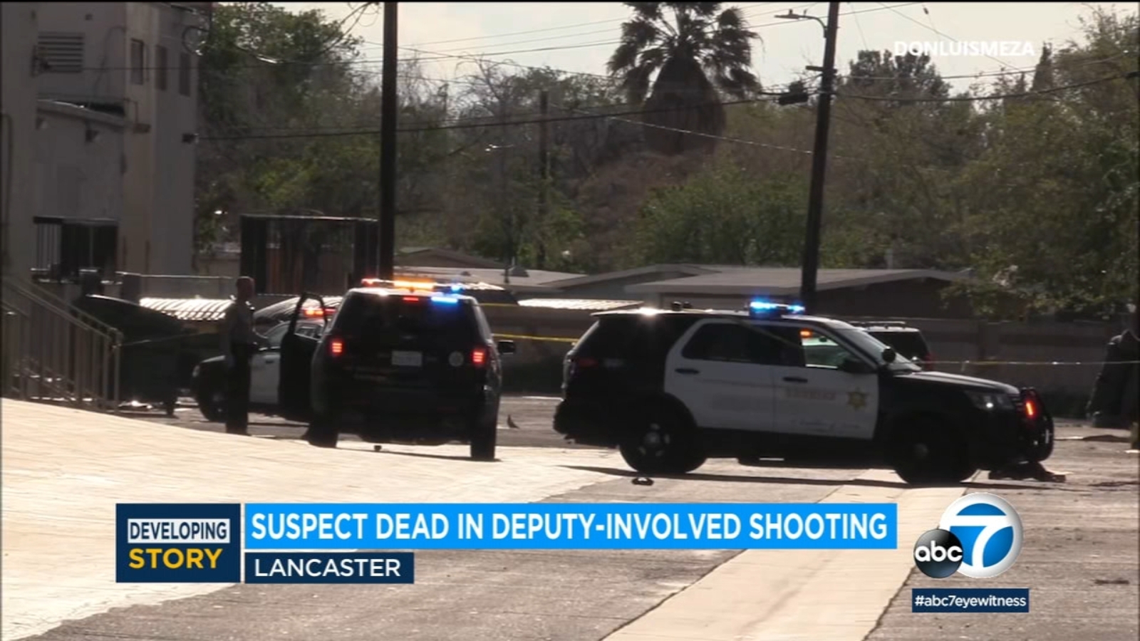 Suspect fatally shot by Lancaster deputies during foot chase ...