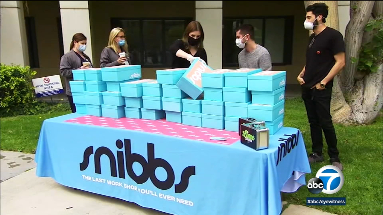 free shoes for frontline workers