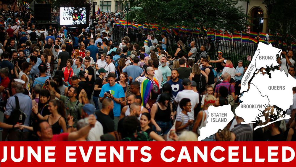NYC cancels non-essential events in June