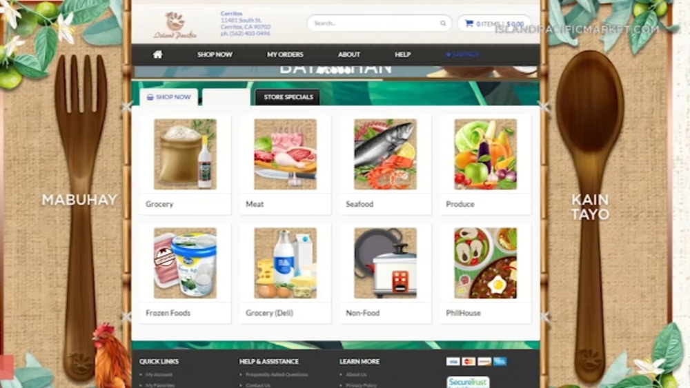 SoCal Filipino market launches online grocery shopping