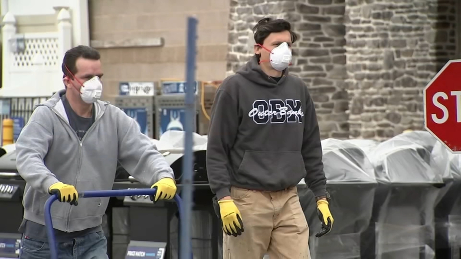 CORONAVIRUS PA Order for Pennsylvanians to wear masks inside essential