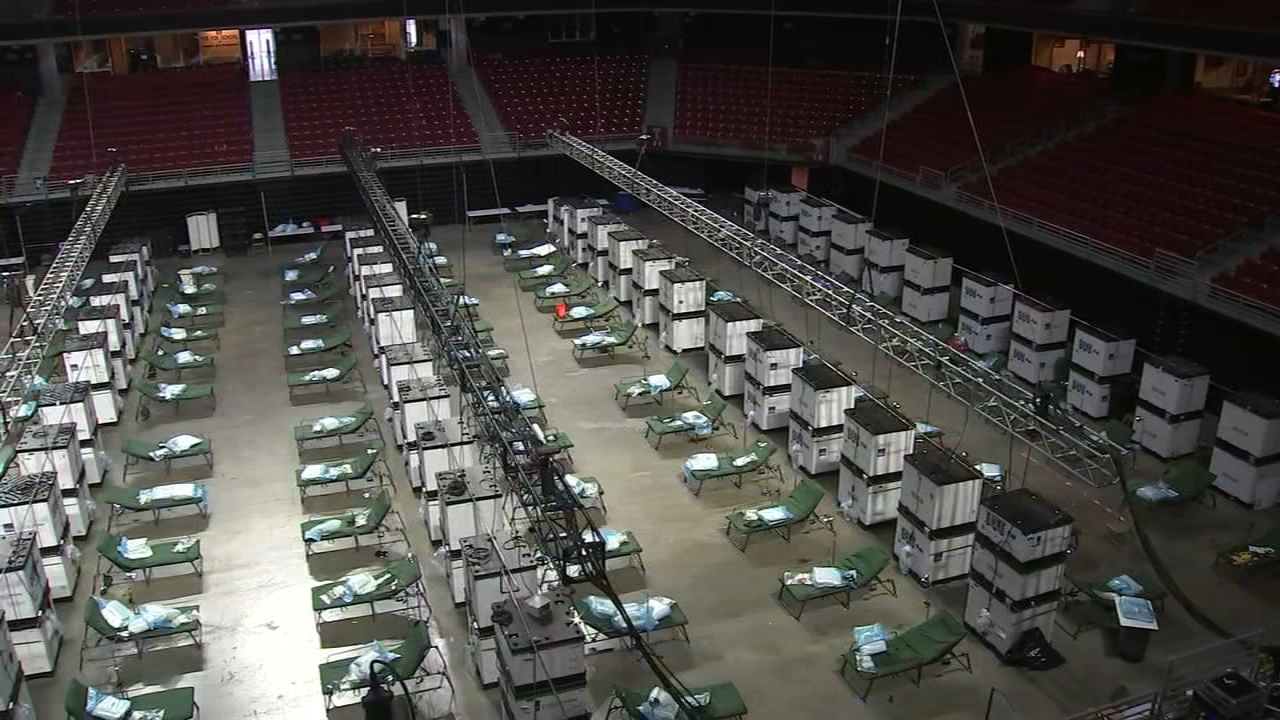 First Philadelphia coronavirus patients being admitted to Liacouras Center