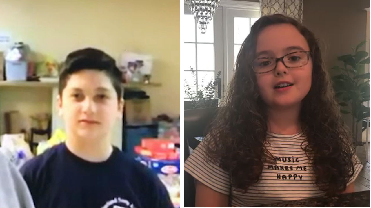 Kids in NJ making a big difference during COVID-19 crisis