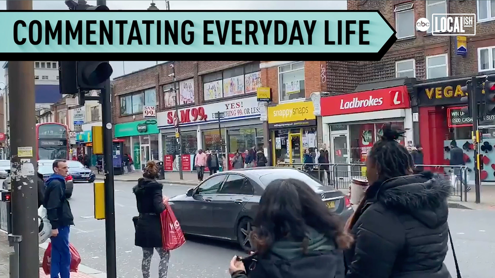 Rugby commentator hilariously narrates every day life