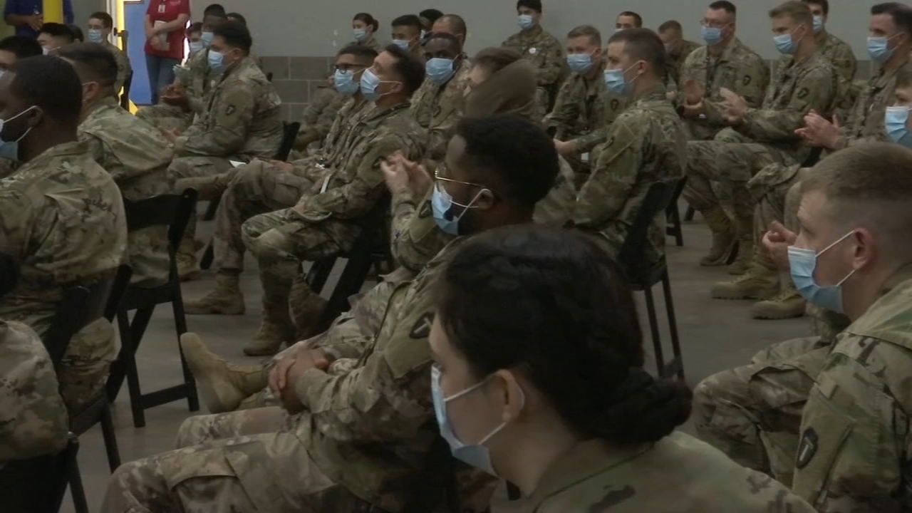 National Guard to help Houston Food Bank feed families in need