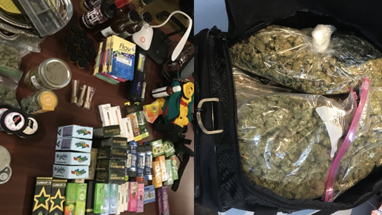 Dozens arrested during 'Weed Day' celebration