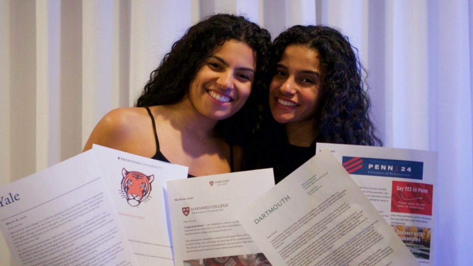 Twin sisters from Clifton, New Jersey accepted into 5 Ivy League