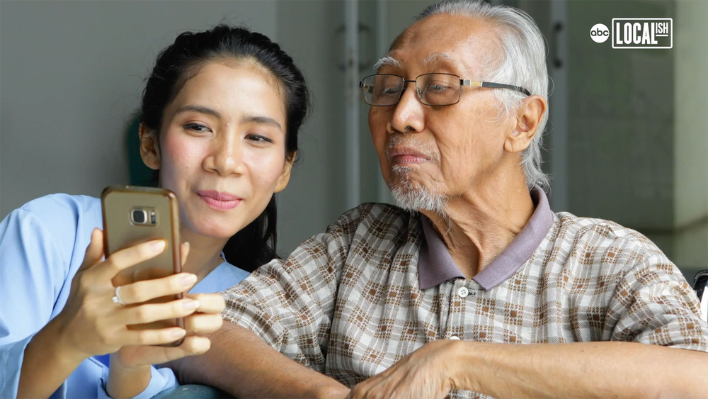 This program lets you 'Adopt-A-Grandparent'