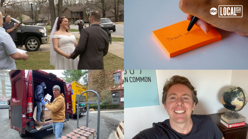 Physical distance weddings, luxury hotels giving rooms to the homeless, and more!