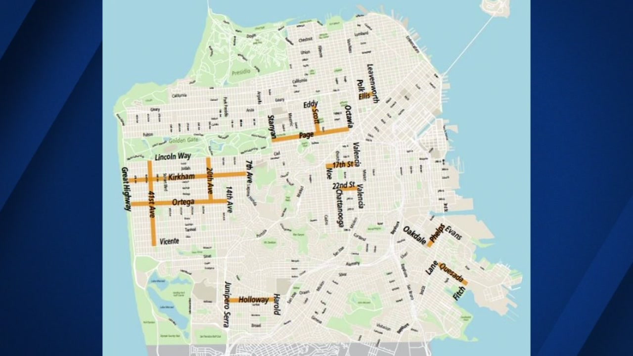 SF to close several streets to help with COVID-19 social distancing
