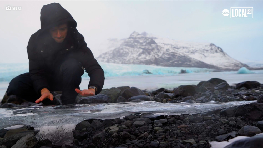 Making Music From the Sounds of Glaciers