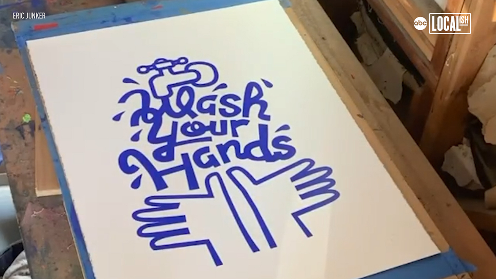 Artist creates a coloring book with a powerful message.