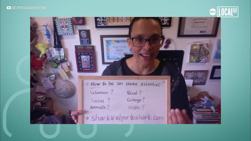 A marine scientist is teaching free online courses in ocean science.
