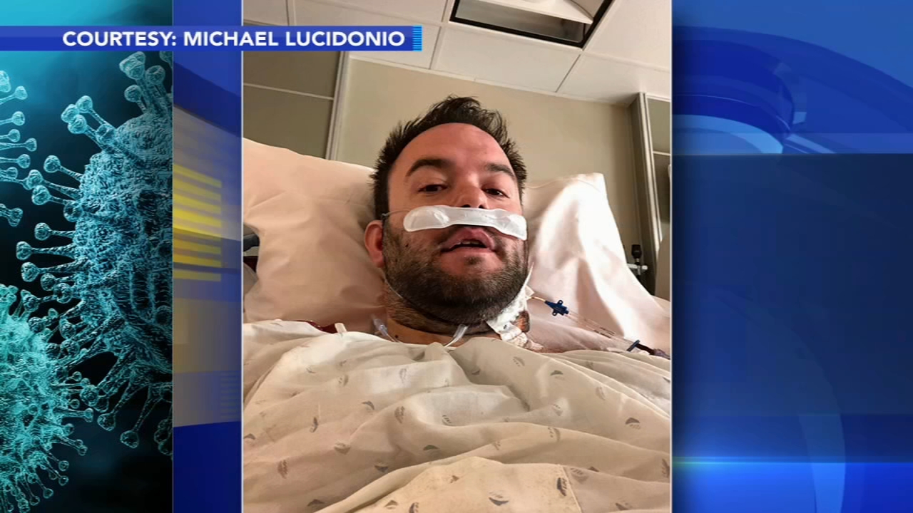 Tony Luke Jr.'s son now recovering from COVID-19