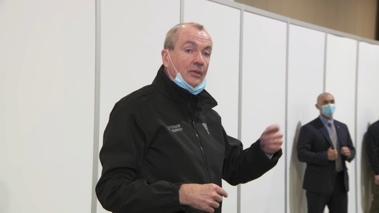 Gov. Phil Murphy tours Atlantic City medical site as state sees deadliest day from coronavirus