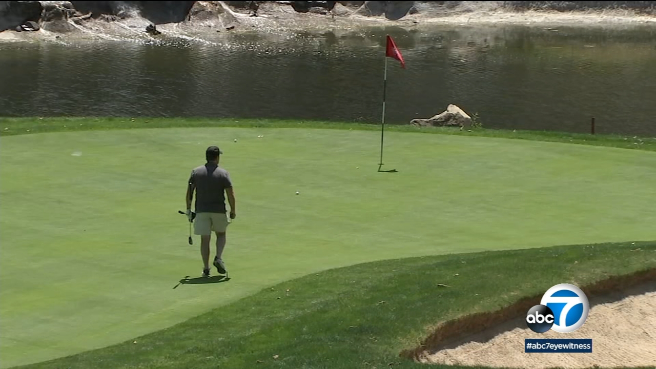 Riverside County golf courses reopen with restrictions