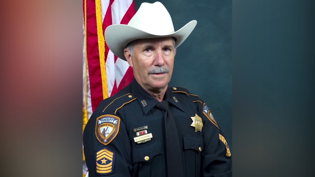Sgt. Raymond Scholwinski is showing progress in battle against COVID