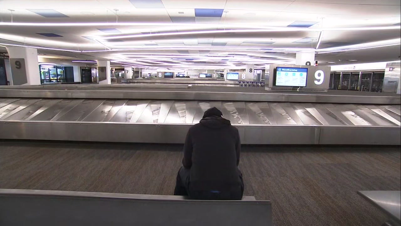 Coronavirus impact: San Francisco airport an 'eerie' ghost town during COVID-19 crisis