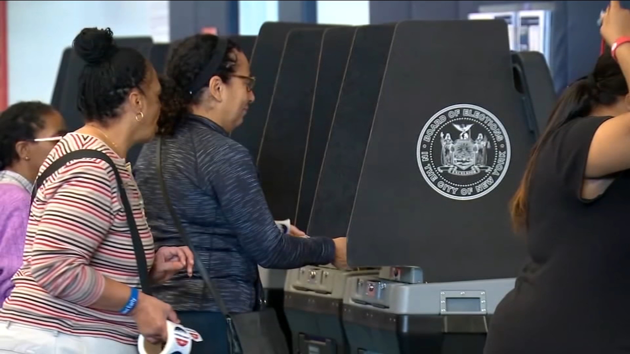 NY election officials to vote on possibly canceling Democratic presidential primary