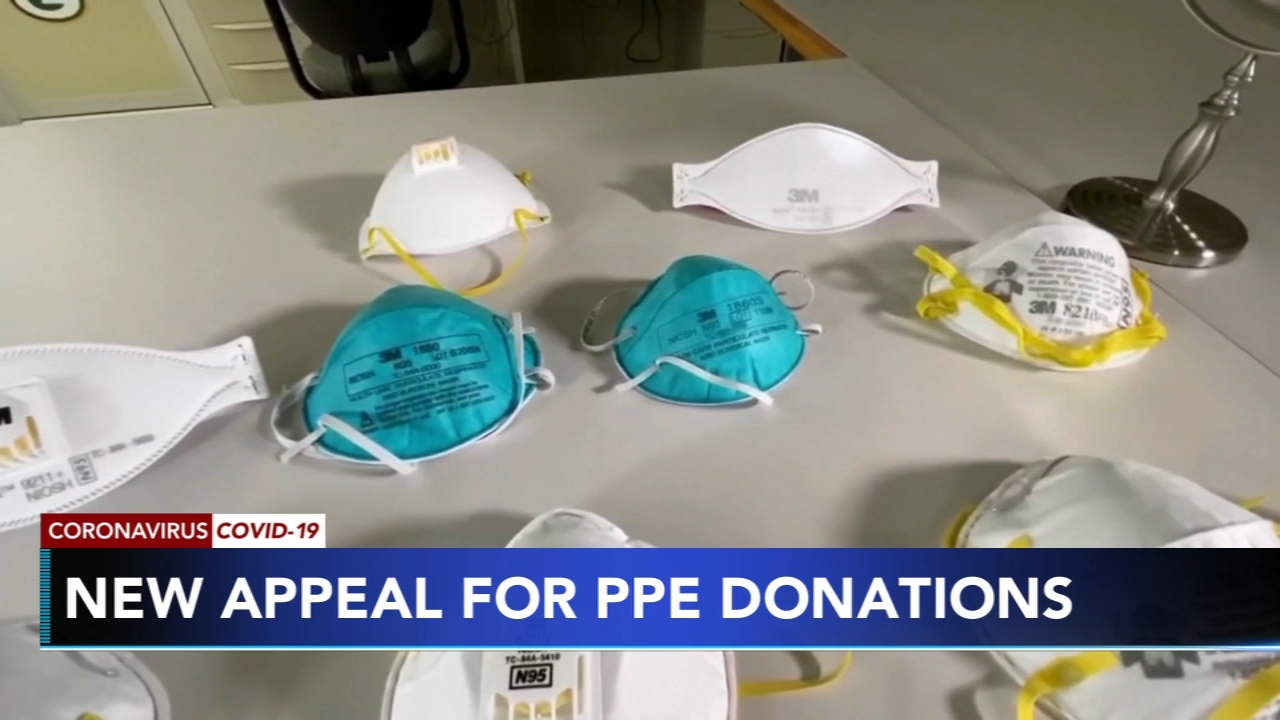 Nurses group makes new call for PPE donations, funds