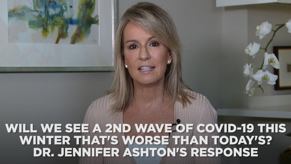 Dr. Jen Ashton on a possible 2nd wave of COVID-19 infections