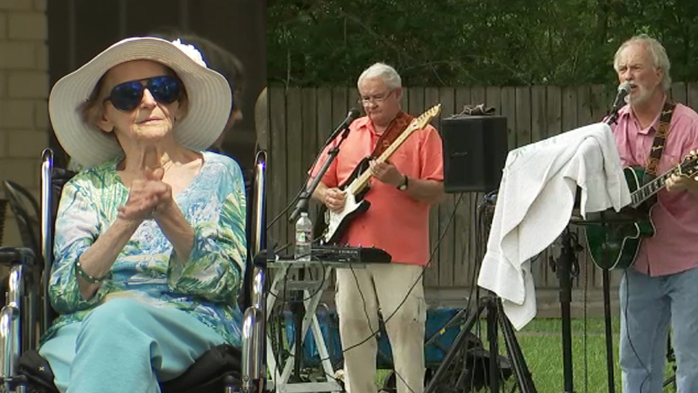 2 friends hold concert for Pearland nursing home
