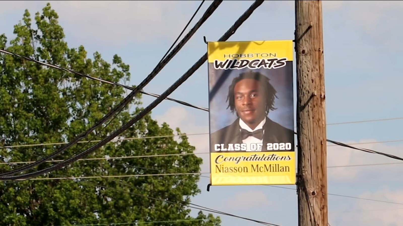 NC Coronavirus: Sampson County Hobbton High School's senior photos posted  around Newton Grove to congratulate Class of 2020 - ABC11 Raleigh-Durham
