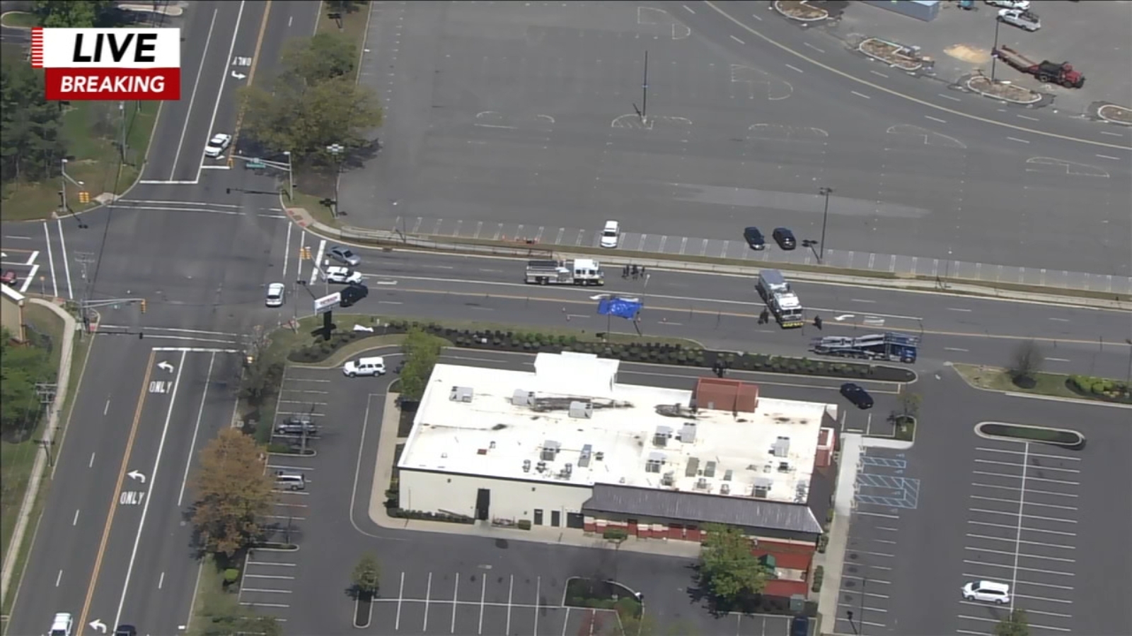 Deadly crash involving bicyclist on Deptford Center near Deptford Mall