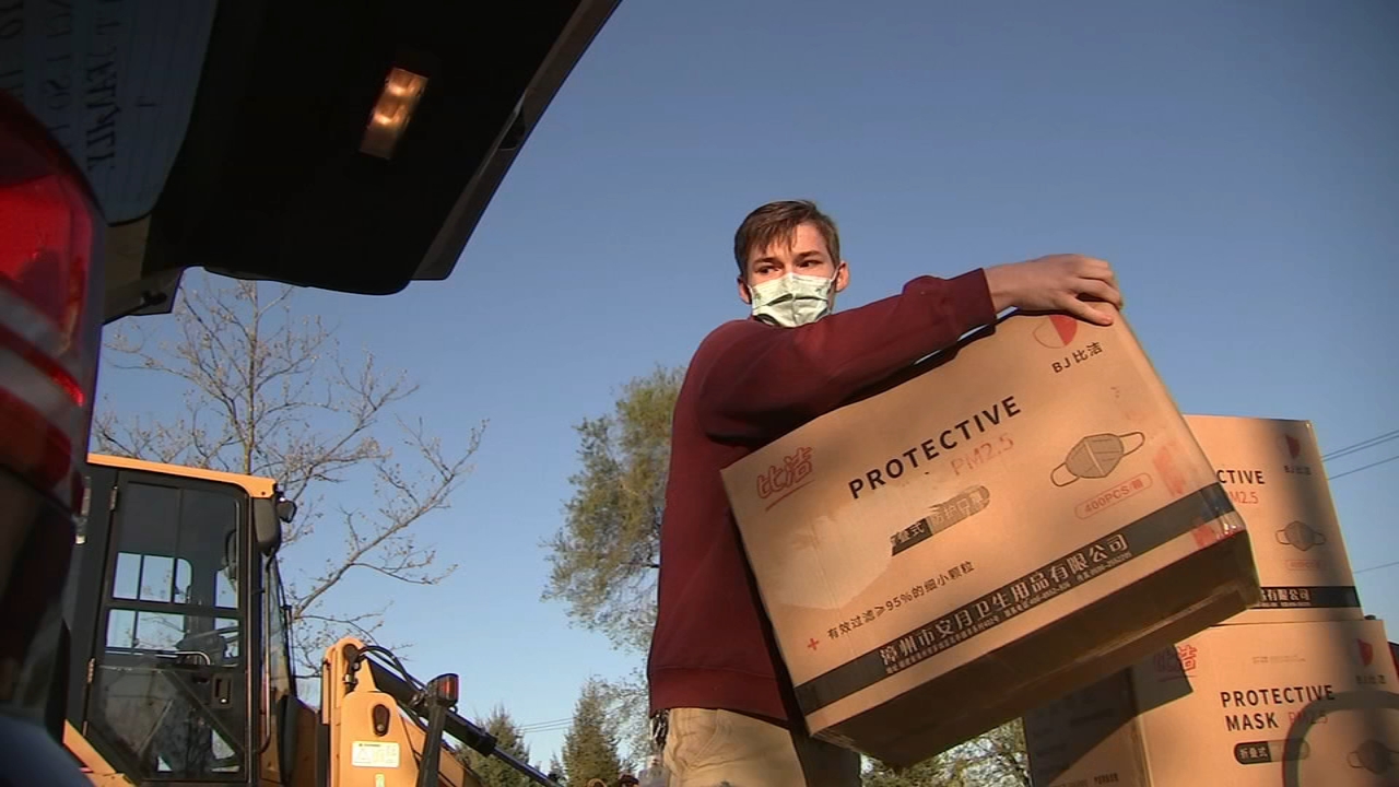 American Heritage Credit Union donates 50K masks