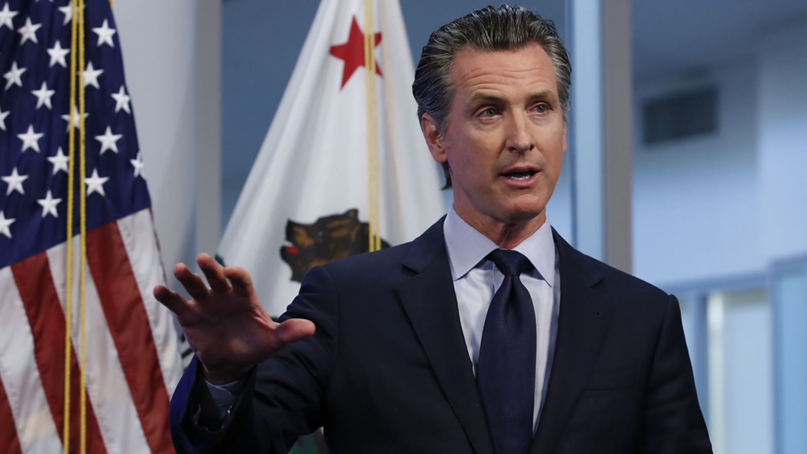 Gov. Gavin Newsom daily press briefing on COVID19 and reopening