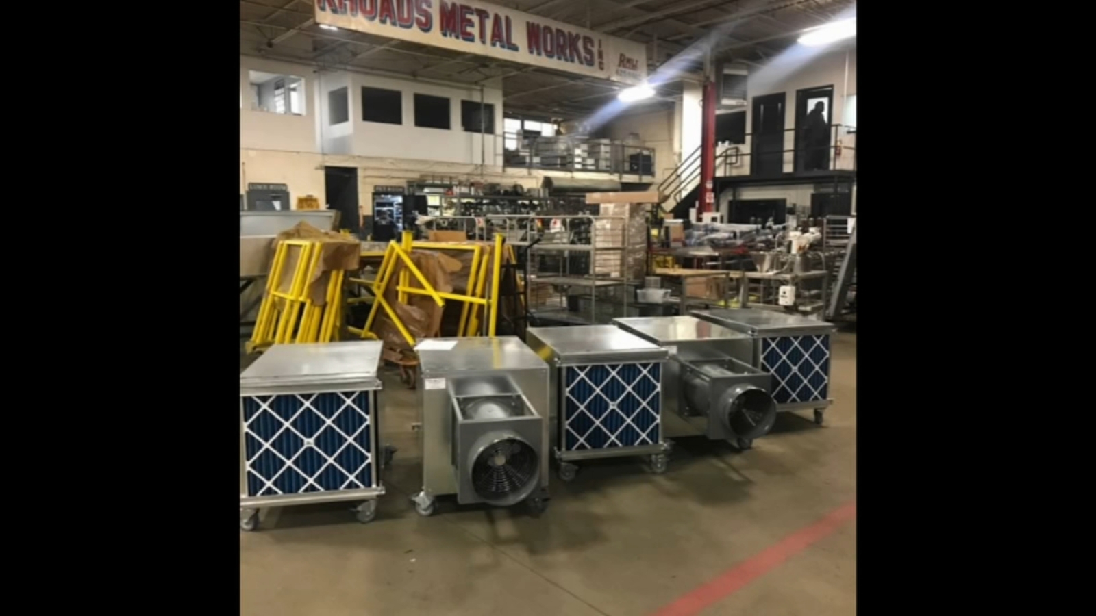 South Jersey company comes to rescue of hospital, custombuilding air