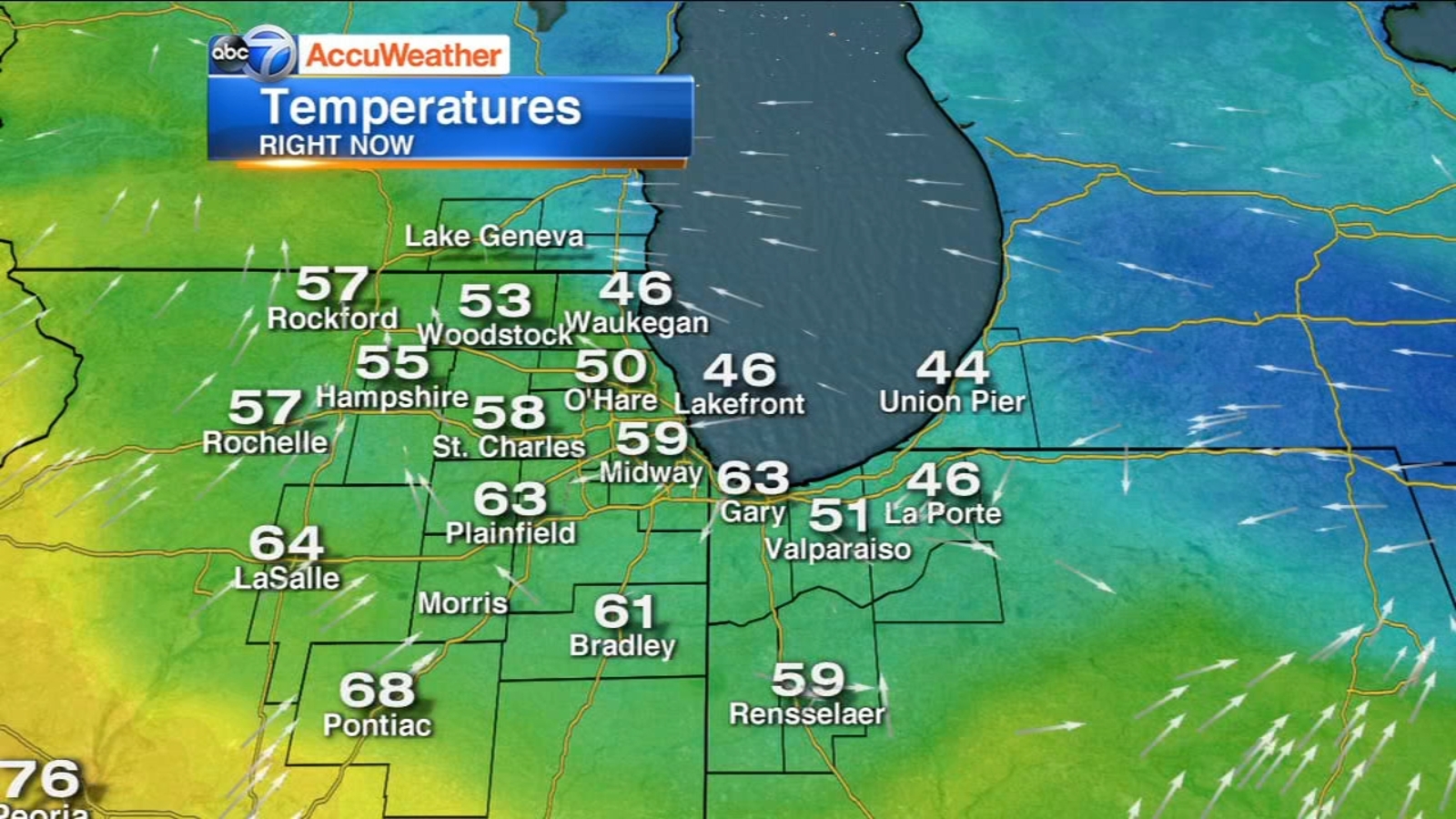 Chicago Weather: Hot start to summer, cooler by the lake Wednesday