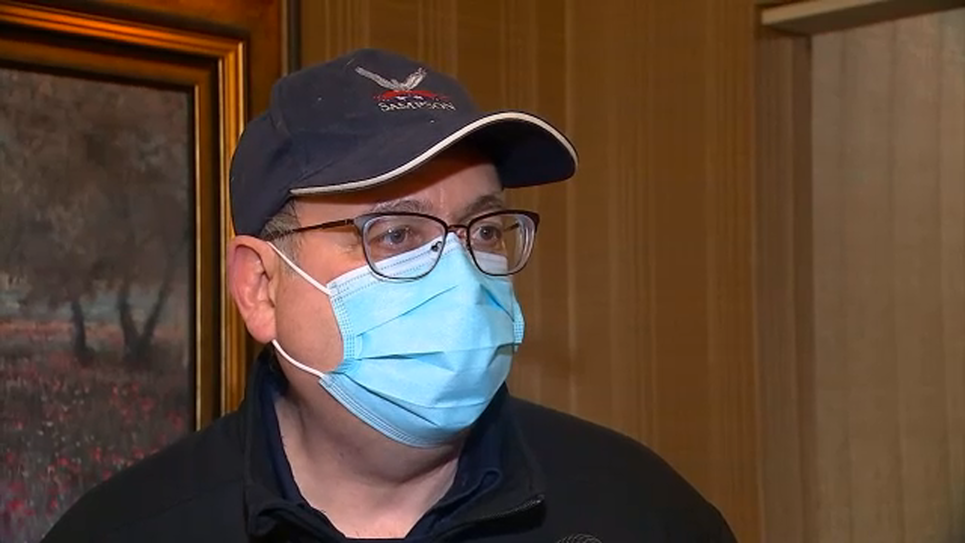 Professor helps transport bodies from overwhelmed funeral homes