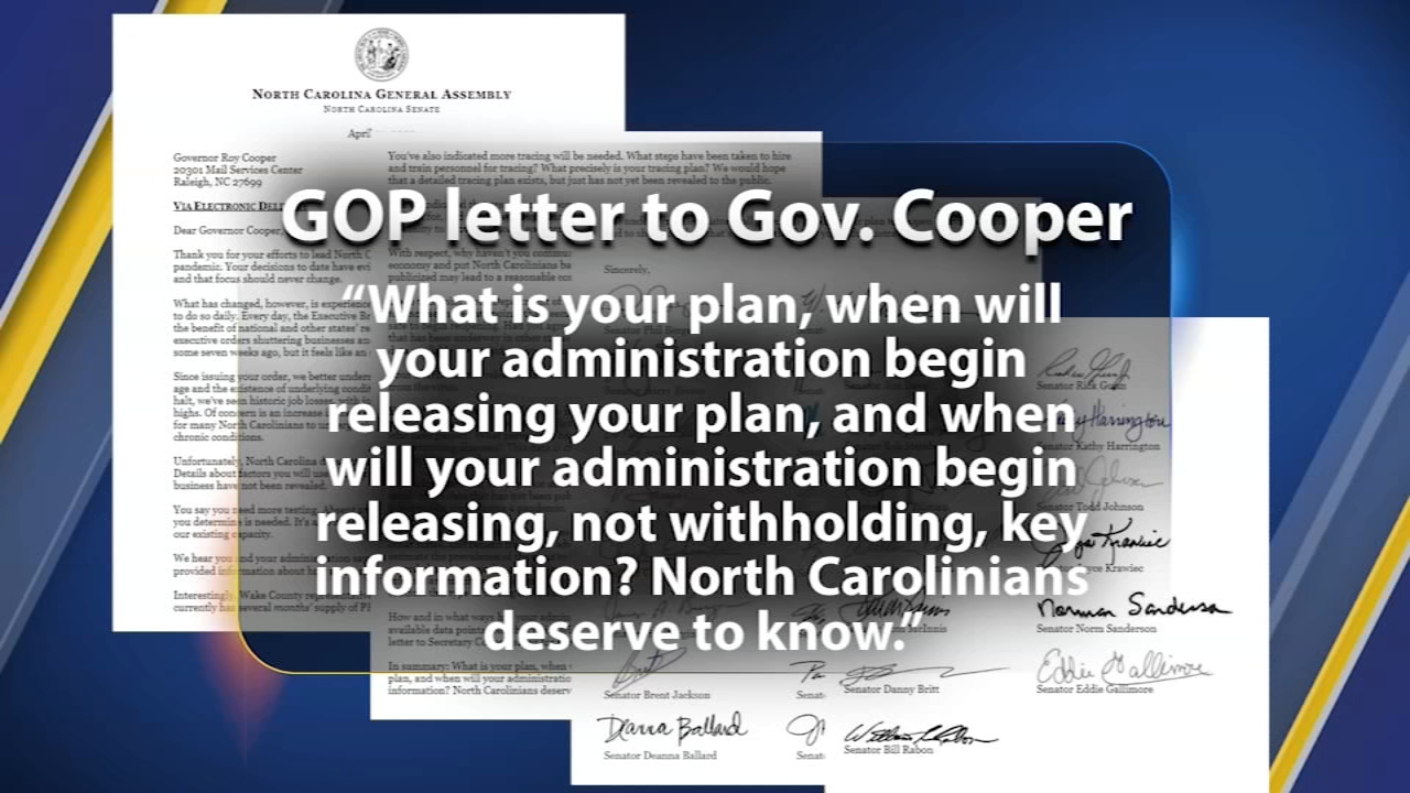 Latest updates on COVID-19 in North Carolina
