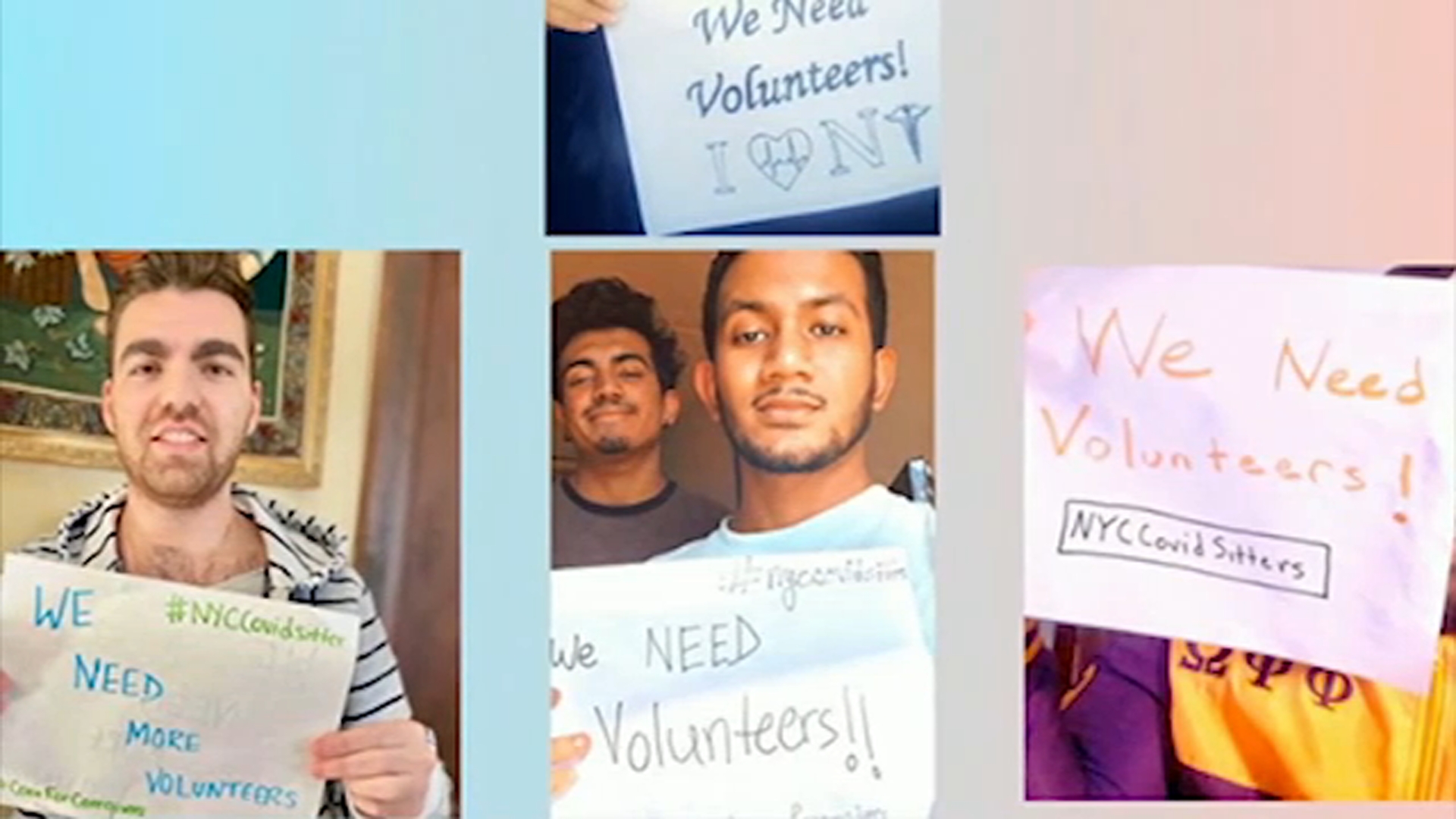 Med students volunteer to provide services for health care heroes