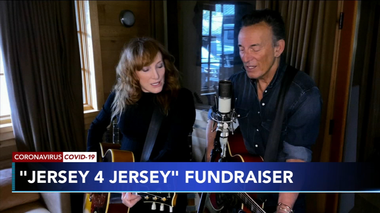 Jersey 4 Jersey: Star-studded fundraiser to benefit NJ Pandemic Relief Fund