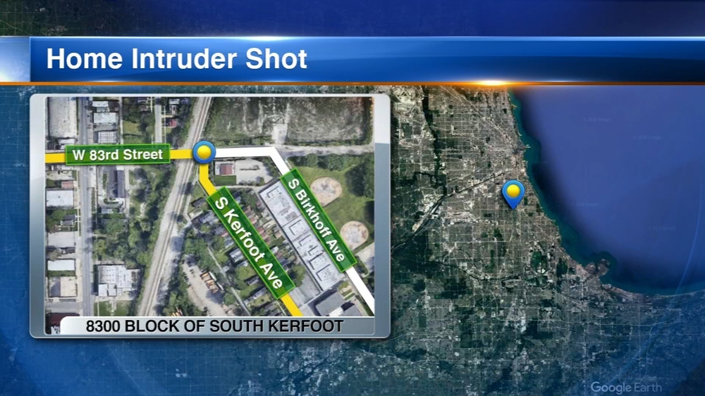Woman with concealed-carry license shoots home invader in Auburn Gresham