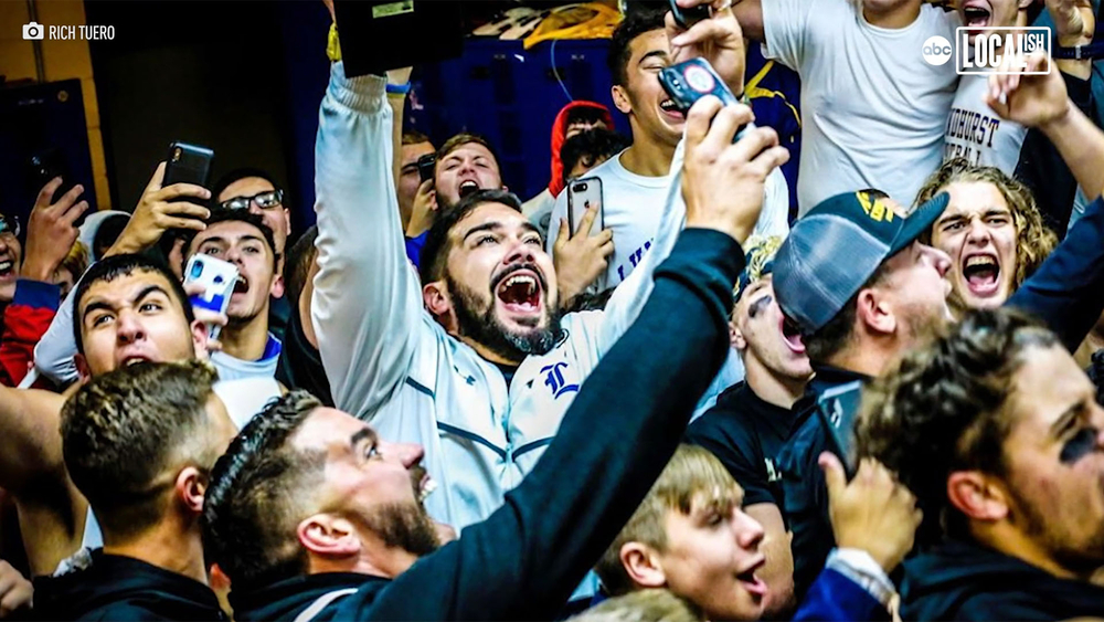 HS football coach takes 8 hours to surprise players with championship rings