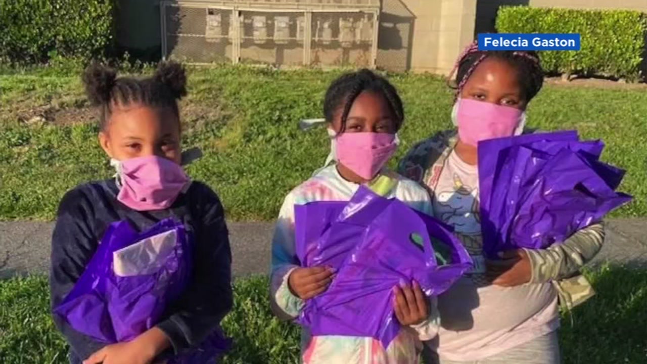 Sausalito Marin City Schools, volunteers gather masks for community