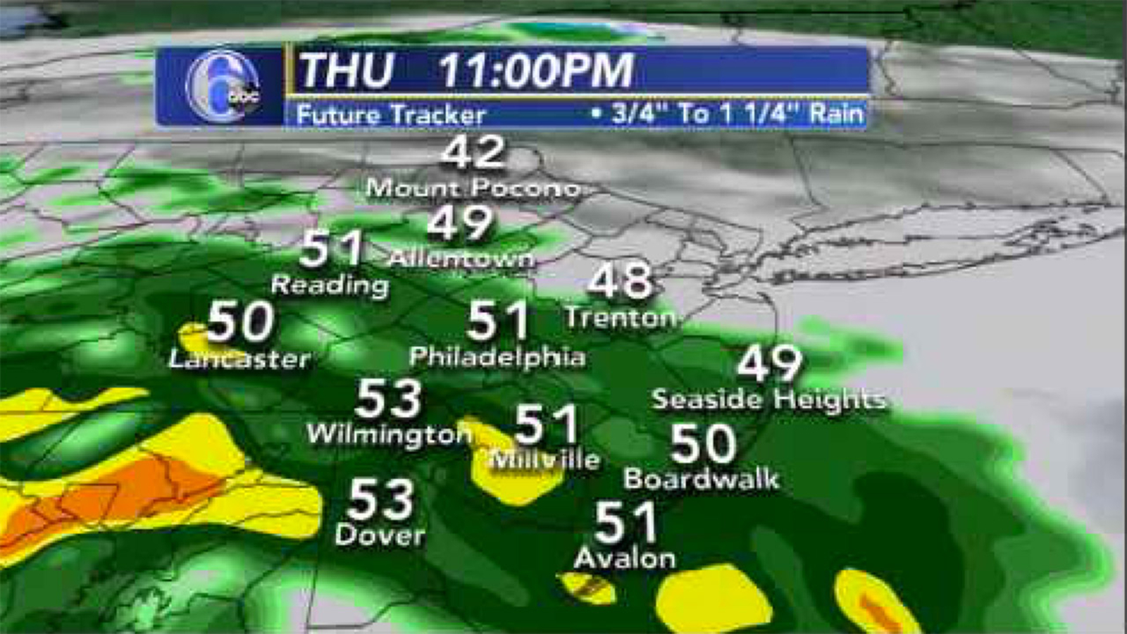 Philadelphia weather forecast AccuWeather forecast for Pennsylvania