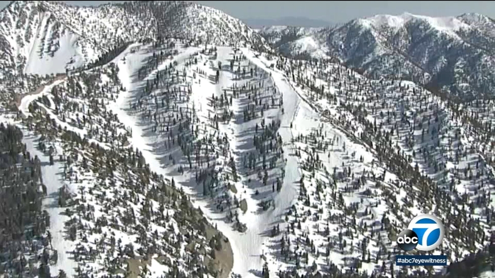 Mount Baldy opens despite being deemed non-essential business