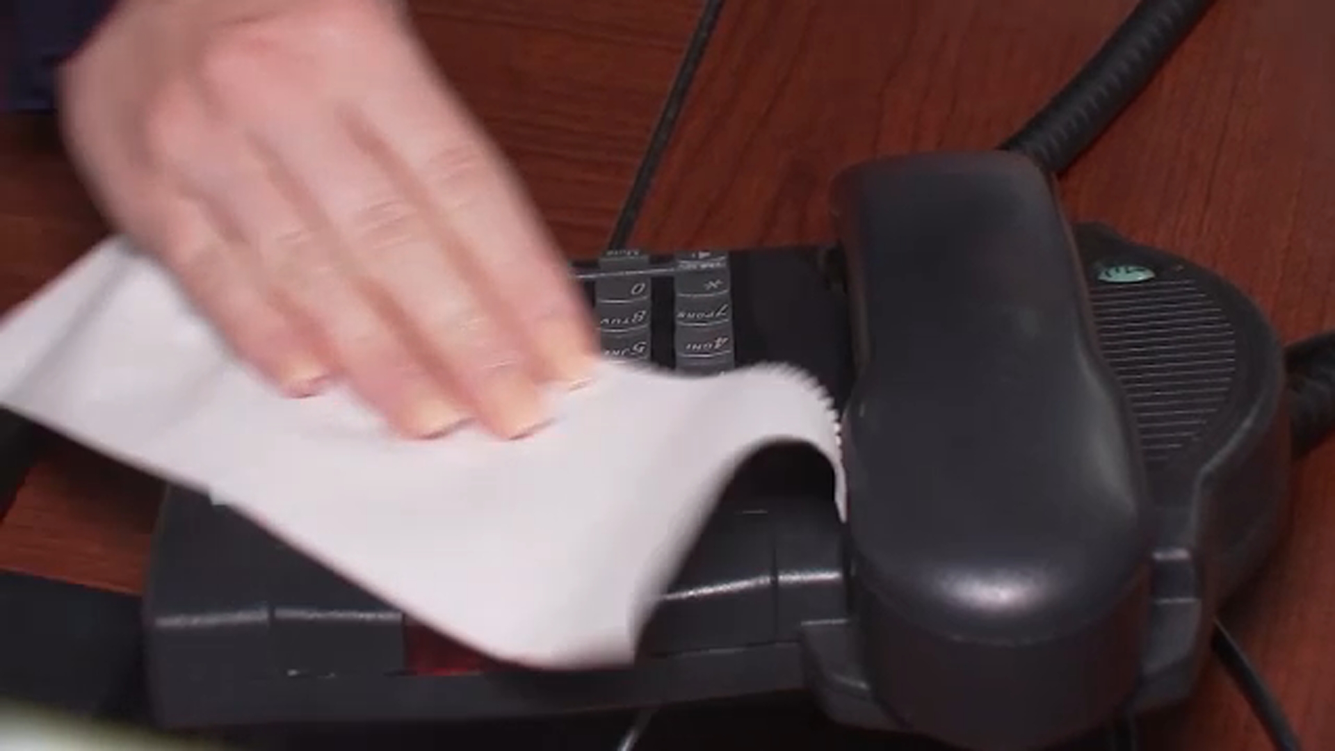 Going back to work soon? Keep your work space sanitized