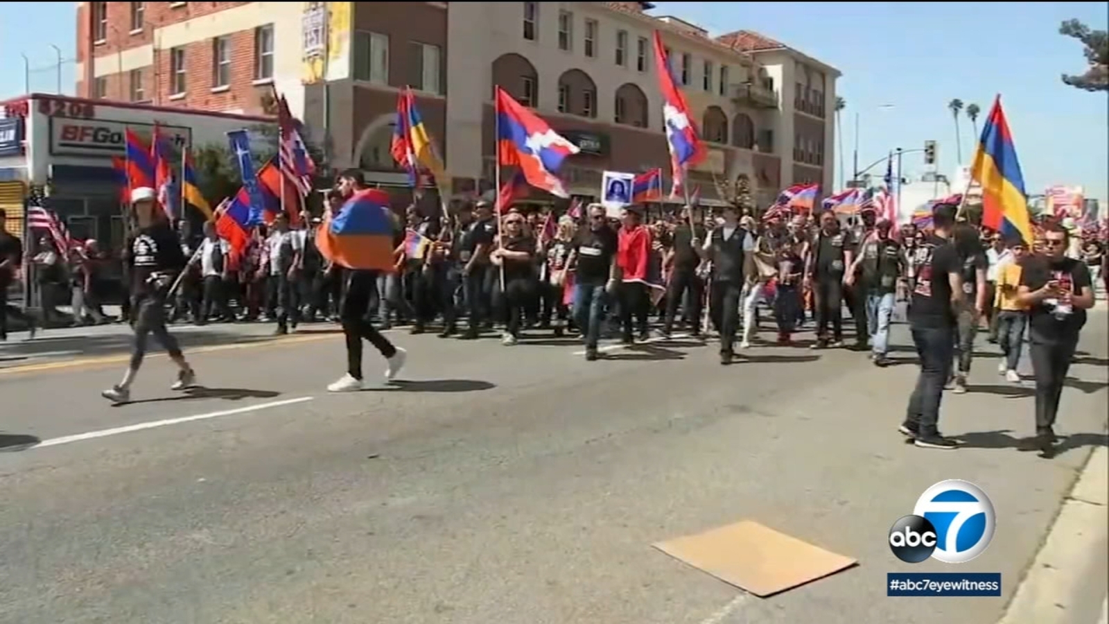 105th Anniversary Of Armenian Genocide Commemorated With Online Humanitarian Effort Abc7 Los Angeles