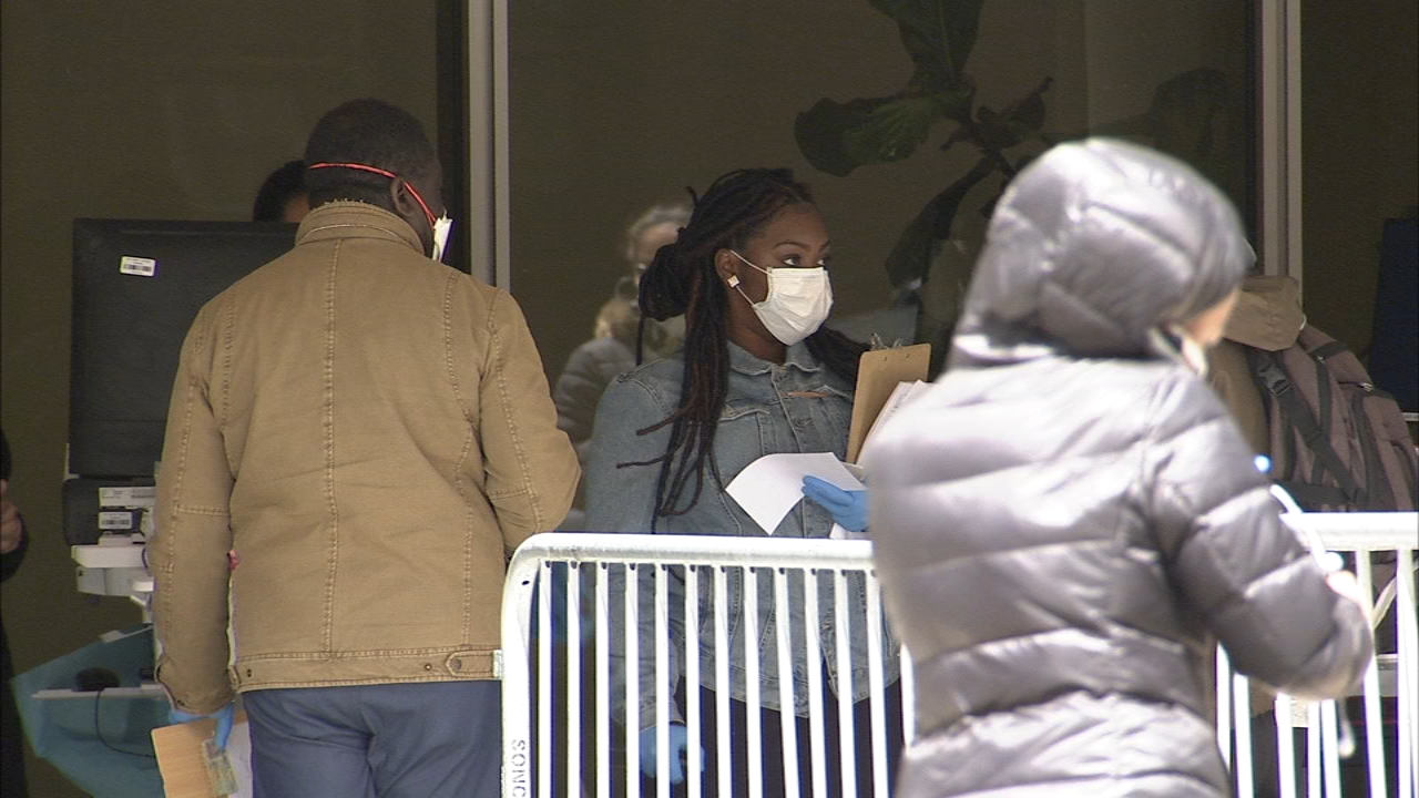 NYCHA hopes door-to-door tests, new sites will stem virus spread