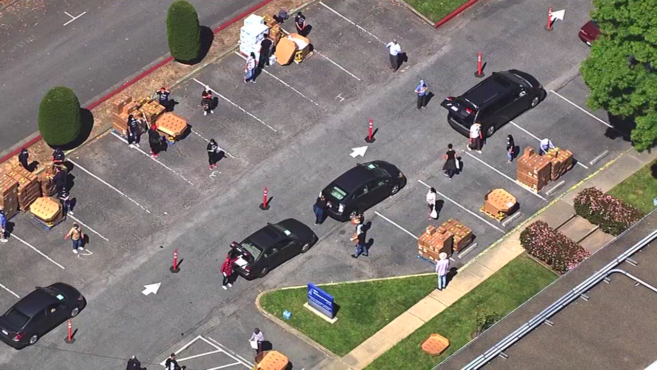 750 families served at South SF food drive
