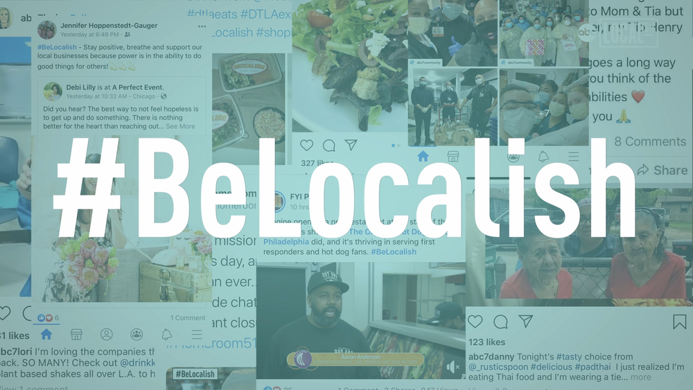 Be Localish, Support Local
