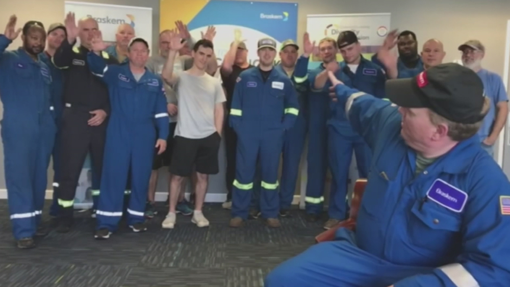 These men and women self-quarantined at work to help health care workers