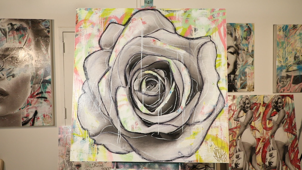 N.J. artist makes and donates art to raise money for COVID relief