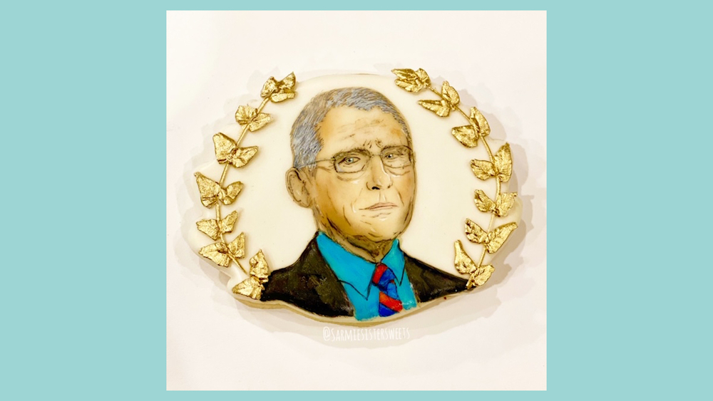 Doctor makes these unreal cookies