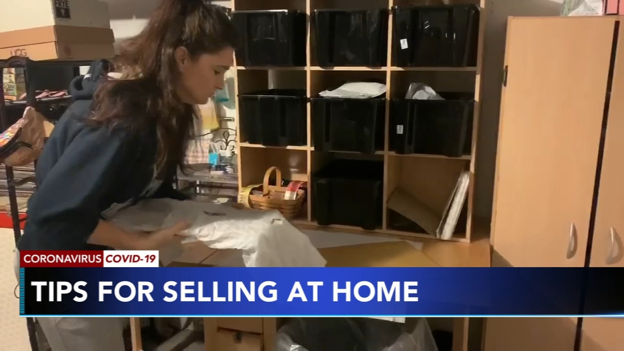 Online vendor offers tips, selling items from home during COVID-19